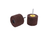 ABRASIVES Kotouč brusný vliesový na stopce | 50x30x6 mm, zr. 180, fine
