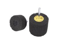 ABRASIVES Kotouč brusný vliesový na stopce | 80x50x6 mm, zr. 320, ultra fine