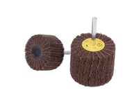ABRASIVES Kotouč brusný vliesový lamelový na stopce | 40x20x6 mm, zr. 180, fine