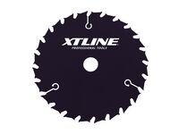 XTLINE Kotouč pilový s SK plátky - kombinovaný | 160x1,0x16/24 zubů