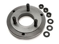 Příruba pro 3-čelisťové sklíčidlo Ø 160 mm (TU 2807)