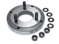 Příruba pro sklíčidlo 125 mm pro TU 2404/2406 (4 otvory)