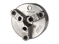 3-čelisťové sklíčidlo Cl3P s centrickým upínáním ø 200 mm Camlock 6, litina