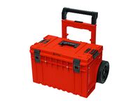 QBRICK Box plastový na kolech QBRICK ONE Cart 2.0 Red Ultra HD Custom | 641x485x660 mm