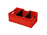 QBRICK Box plastový PROFI Qbrick ONE 350 Box Plus Red | 576x359x237 mm