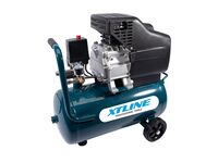 XTLINE Kompresor olejový 1500 W, 24 l