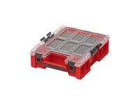 QBRICK Organizér plastový PROFI Qbrick ONE ORGANIZER M RED Plus s výplní MFI | 264x364x106 mm