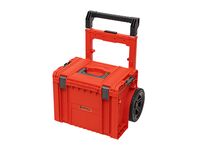 QBRICK Box plastový PRO Cart 2.0 Plus Red Ultra HD Custom | 490x415x660 mm