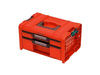 QBRICK Box s organizérem QBRICK PRO Drawer 3 Toolbox 2.0 Expert RED Ultra HD Custom | 450x310x244 mm