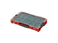 QBRICK Organizér plastový QBRICK PRO 100 MFI Red Ultra HD | 452x296x79 mm