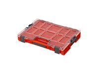 QBRICK Organizér plastový QBRICK PRO 100 MFI Red Ultra HD | 452x296x79 mm