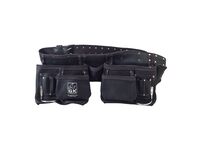 GK TOOLS Pás na nářadí kožený dvojitý PROFI