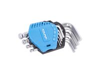 XTLINE Sada IMBUS klíčů s kuličkou 9 dílů | 1.5-10 mm