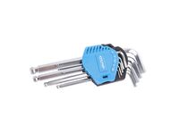 XTLINE Sada IMBUS klíčů s kuličkou | 1.5-10 mm, 9 dílů