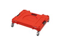 QBRICK Podvozek na kolech QBRICK ONE 2.0 Workshop Red Ultra HD | 625x503x160 mm