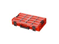 QBRICK Organizér plastový QBRICK ONE Organizer XL 2.0 Long Bin Red Ultra | 582x387x131 mm