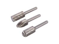 XTLINE Rotační rašple kolíková, 1bal/3ks | 6,35 mm (1/4")