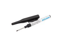 XTLINE Značkovač permanentní hloubkový s pouzdrem | černý