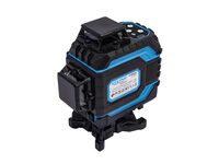 XTLINE Laser samonivelační křížový 360° / 4D + příslušenství | zelený paprsek