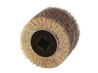 Brusný ocelový kartáč Ø 0,3 mm, 100 x 100 x 19,1 pro satinační brusky