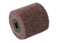 Brusný plastový kartáč, 100 x 100 x 19,1, K46 pro satinační brusky