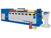 Elektrická zakružovačka plechu RBM 2550-60 E PRO
