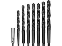 Vrtáky HSS se stopkou MK 2, 
8-dílná sada