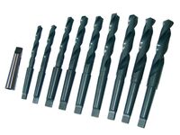 Vrtáky HSS se stopkou MK 2/3, 
10-dílná sada