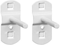 Závěsné háky rovné 50 mm, sada