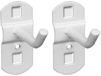 Závěsné háky šikmé 50 mm, sada