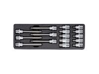 Sada zástrčných hlavic imbus 1/2" 16 dílů, plastové plato A