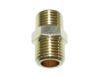 Dvojitá vsuvka 
¼“ vnější - ¼“ vnější závit (2 ks)