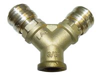 2-cestný rozdělovač vzduchus rychlospojkami (⅜“ vnitřní závit)