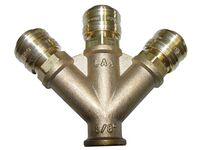 3-cestný rozdělovač vzduchu
s rychlospojkami (⅜“ vnitřní závit)