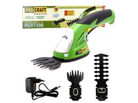 Aku nůžky na trávu Procraft PGH1300