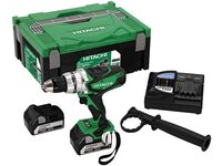 DS18DSDL Aku vrtací šroubovák Hitachi / HiKOKI 18V 2x5,0Ah