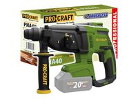 Kladivo vrtací aku Procraft PHA40bb (bez baterie a nabíječky)