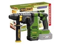 Kladivo vrtací aku Procraft PHA30bb (bez baterie a nabíječky)