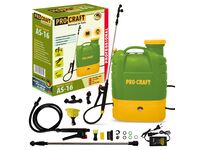 Aku postřikovač 16l  Procraft AS-16