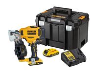 DeWALT DCN45RND2 (2x2Ah) 18V aku hřebíkovačka na lepenkové hřebíky