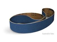 Brusný pás 2 000 × 75 mm, P 80 zirkon