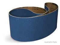 Brusný pás 2 000 × 150 mm, P 120 zirkon