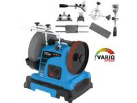 Ostřička,bruska na nástroje GNS 250 VS, 8dílná sada Güde