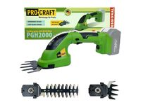 Aku nůžky na trávu Procraft PGH2000 (bez baterie a nabíječky)