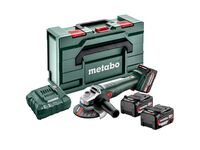 Metabo úhlová bruska W 18 L 9-125 Quick 3x 4,0Ah