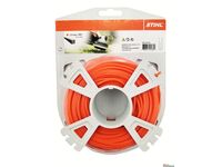 STIHL Žací struna 2,4 mm x 83 m, oranžová, hranatá (00009302641)