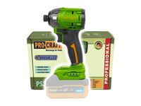 Aku rázový utahovák Procraft PS22bb (bez baterie a nabíječky)