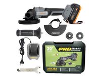 Aku bruska Procraft Industrial AG125A