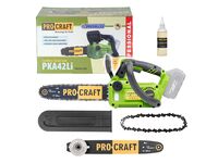 AKU řetězová pila Procraft PKA42Li (bez baterie a nabíječky)