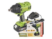 Aku rázový utahovák Procraft PWA82 1b 1600Nm